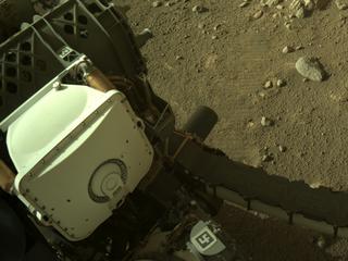 View image taken on Mars, Mars Perseverance Sol 353: Left Navigation Camera (Navcam)