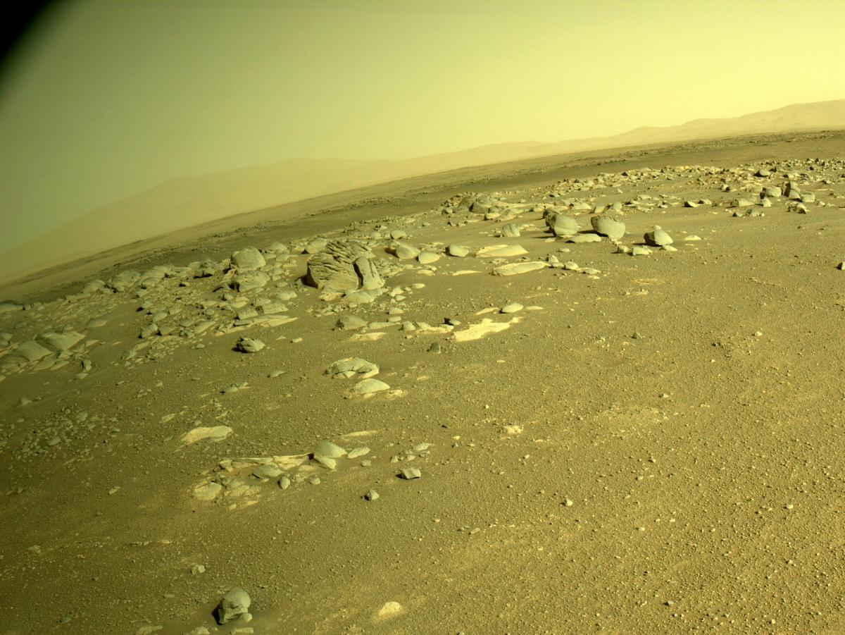 This image was taken by NAVCAM_RIGHT onboard NASA's Mars rover Perseverance on Sol 353