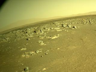 View image taken on Mars, Mars Perseverance Sol 353: Right Navigation Camera (Navcam)