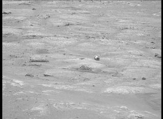View image taken on Mars, Mars Perseverance Sol 353: Left Mastcam-Z Camera