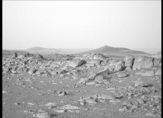 View image taken on Mars, Mars Perseverance Sol 353: Left Mastcam-Z Camera