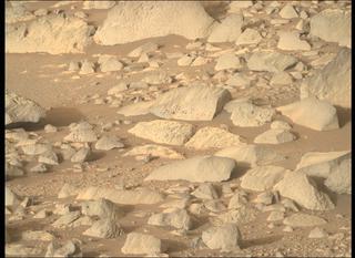 View image taken on Mars, Mars Perseverance Sol 353: Right Mastcam-Z Camera