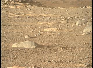 View image taken on Mars, Mars Perseverance Sol 353: Right Mastcam-Z Camera