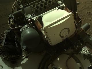 View image taken on Mars, Mars Perseverance Sol 354: Left Navigation Camera (Navcam)