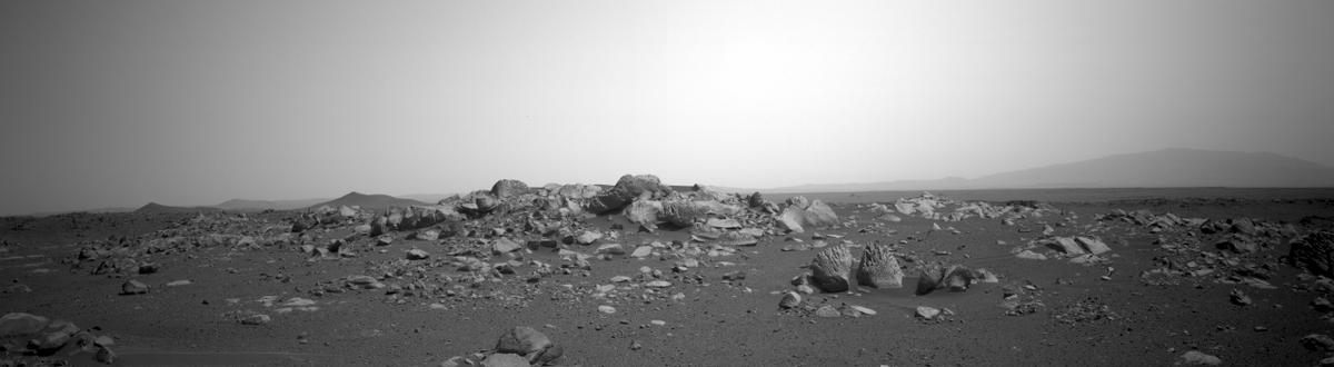 This image was taken by NAVCAM_LEFT onboard NASA's Mars rover Perseverance on Sol 354