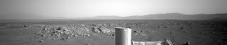 View image taken on Mars, Mars Perseverance Sol 354: Left Navigation Camera (Navcam)