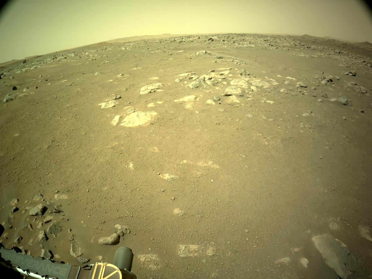 This image was taken by NAVCAM_RIGHT onboard NASA's Mars rover Perseverance on Sol 354