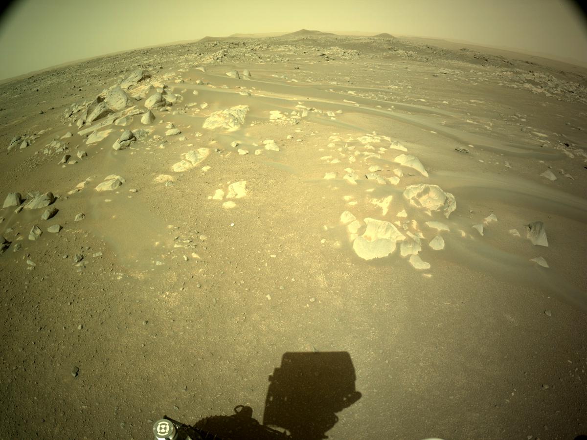 This image was taken by NAVCAM_RIGHT onboard NASA's Mars rover Perseverance on Sol 354