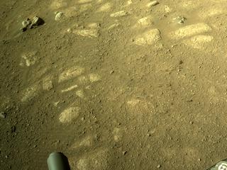 View image taken on Mars, Mars Perseverance Sol 354: Right Navigation Camera (Navcam)