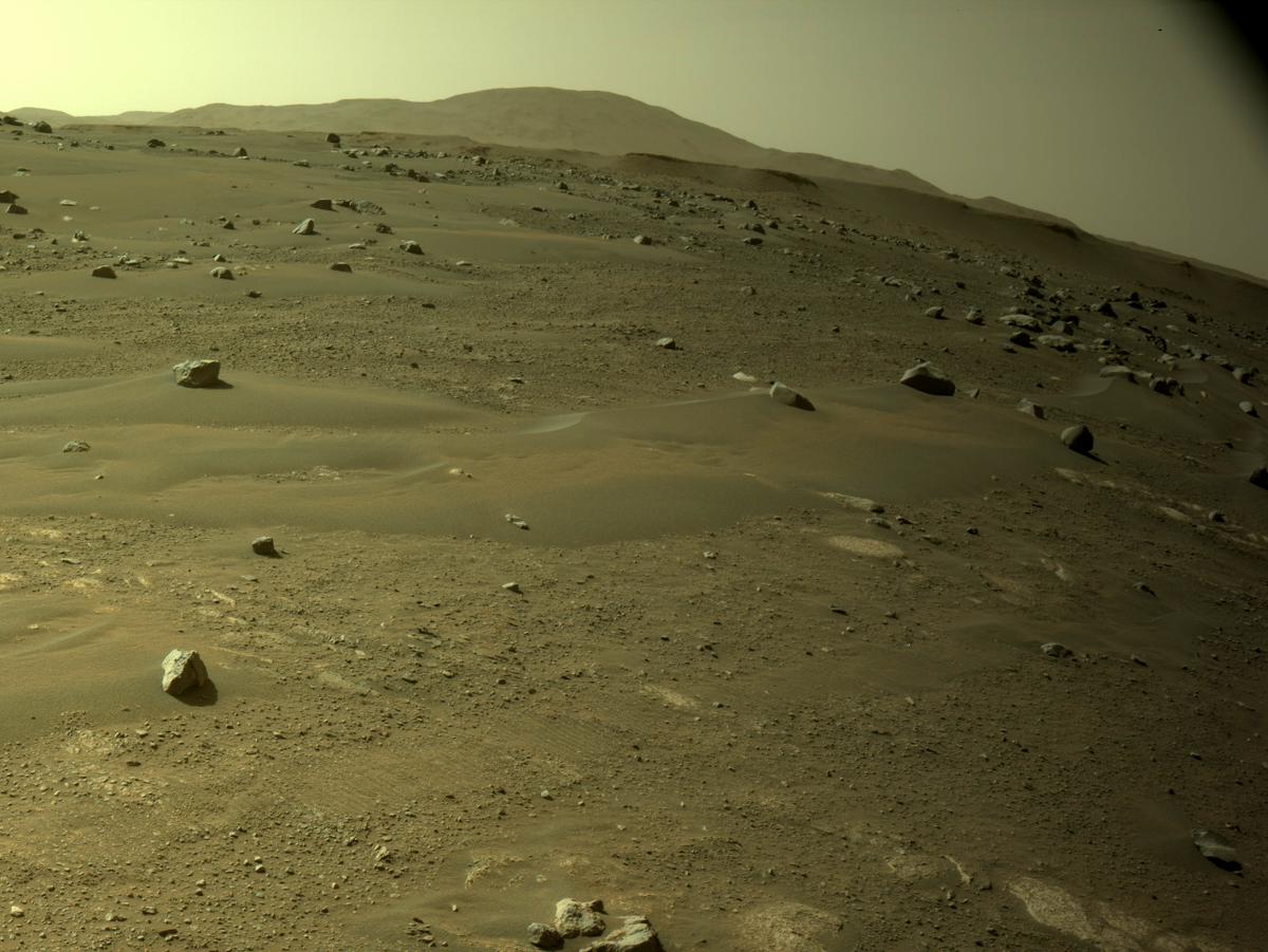 This image was taken by NAVCAM_RIGHT onboard NASA's Mars rover Perseverance on Sol 354