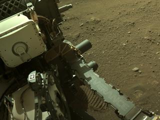 View image taken on Mars, Mars Perseverance Sol 354: Right Navigation Camera (Navcam)