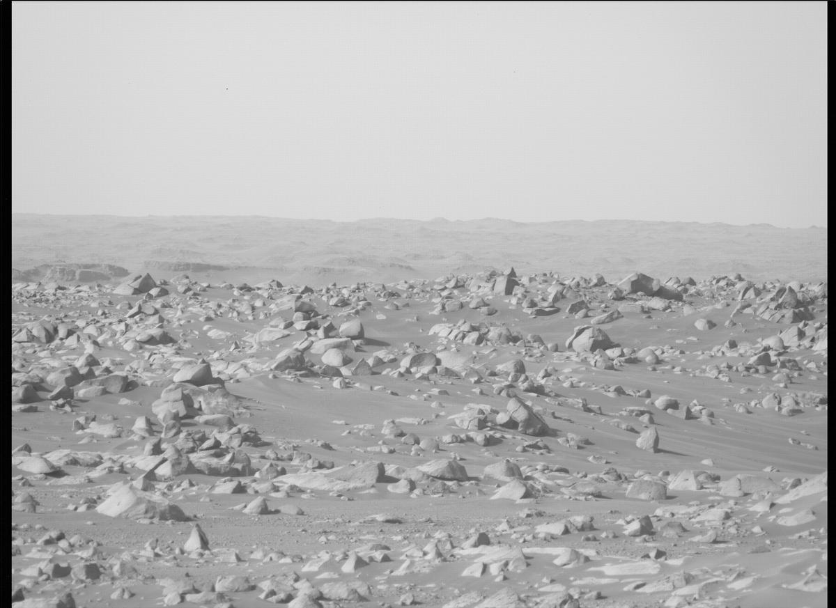 This image was taken by MCZ_LEFT onboard NASA's Mars rover Perseverance on Sol 354