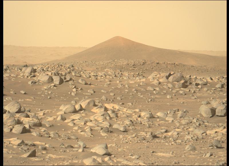 Mars Perseverance Sol 354: Left Mastcam-Z Camera