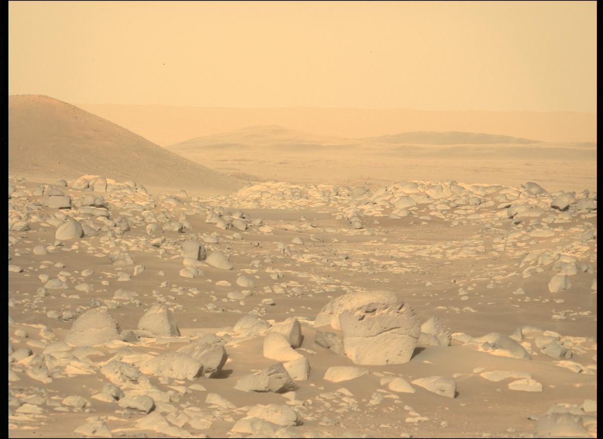 This image was taken by MCZ_LEFT onboard NASA's Mars rover Perseverance on Sol 354