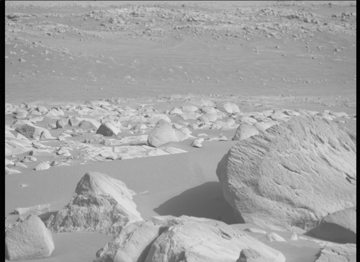 This image was taken by MCZ_LEFT onboard NASA's Mars rover Perseverance on Sol 354