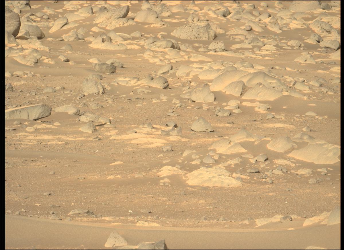 This image was taken by MCZ_LEFT onboard NASA's Mars rover Perseverance on Sol 354