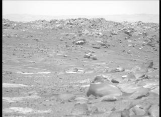 View image taken on Mars, Mars Perseverance Sol 354: Left Mastcam-Z Camera