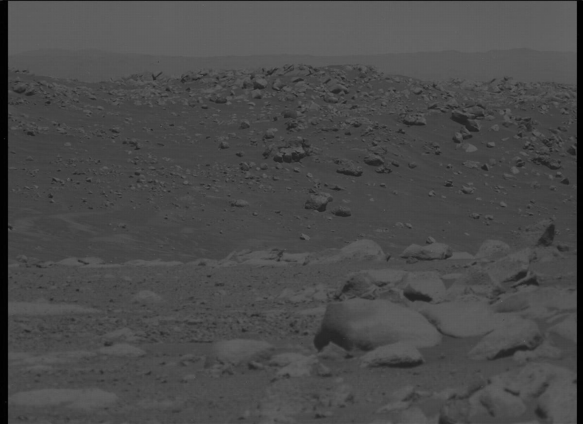 This image was taken by MCZ_LEFT onboard NASA's Mars rover Perseverance on Sol 354