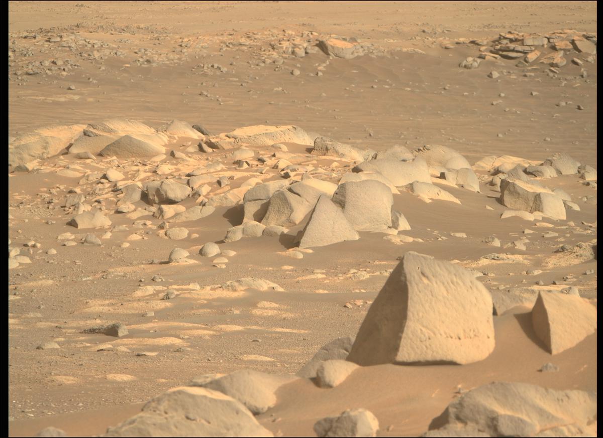 This image was taken by MCZ_RIGHT onboard NASA's Mars rover Perseverance on Sol 354