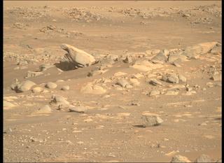 View image taken on Mars, Mars Perseverance Sol 354: Right Mastcam-Z Camera