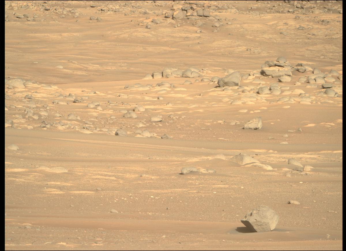 This image was taken by MCZ_RIGHT onboard NASA's Mars rover Perseverance on Sol 354