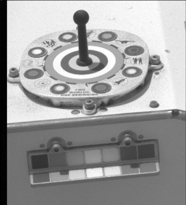 This image was taken by MCZ_RIGHT onboard NASA's Mars rover Perseverance on Sol 354