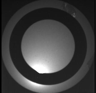 View image taken on Mars, Mars Perseverance Sol 355: SkyCam Camera 