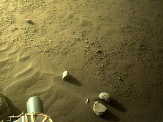 View image taken on Mars, Mars Perseverance Sol 355: Left Navigation Camera (Navcam)