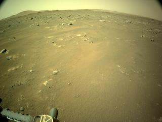 View image taken on Mars, Mars Perseverance Sol 355: Right Navigation Camera (Navcam)