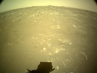 View image taken on Mars, Mars Perseverance Sol 355: Right Navigation Camera (Navcam)