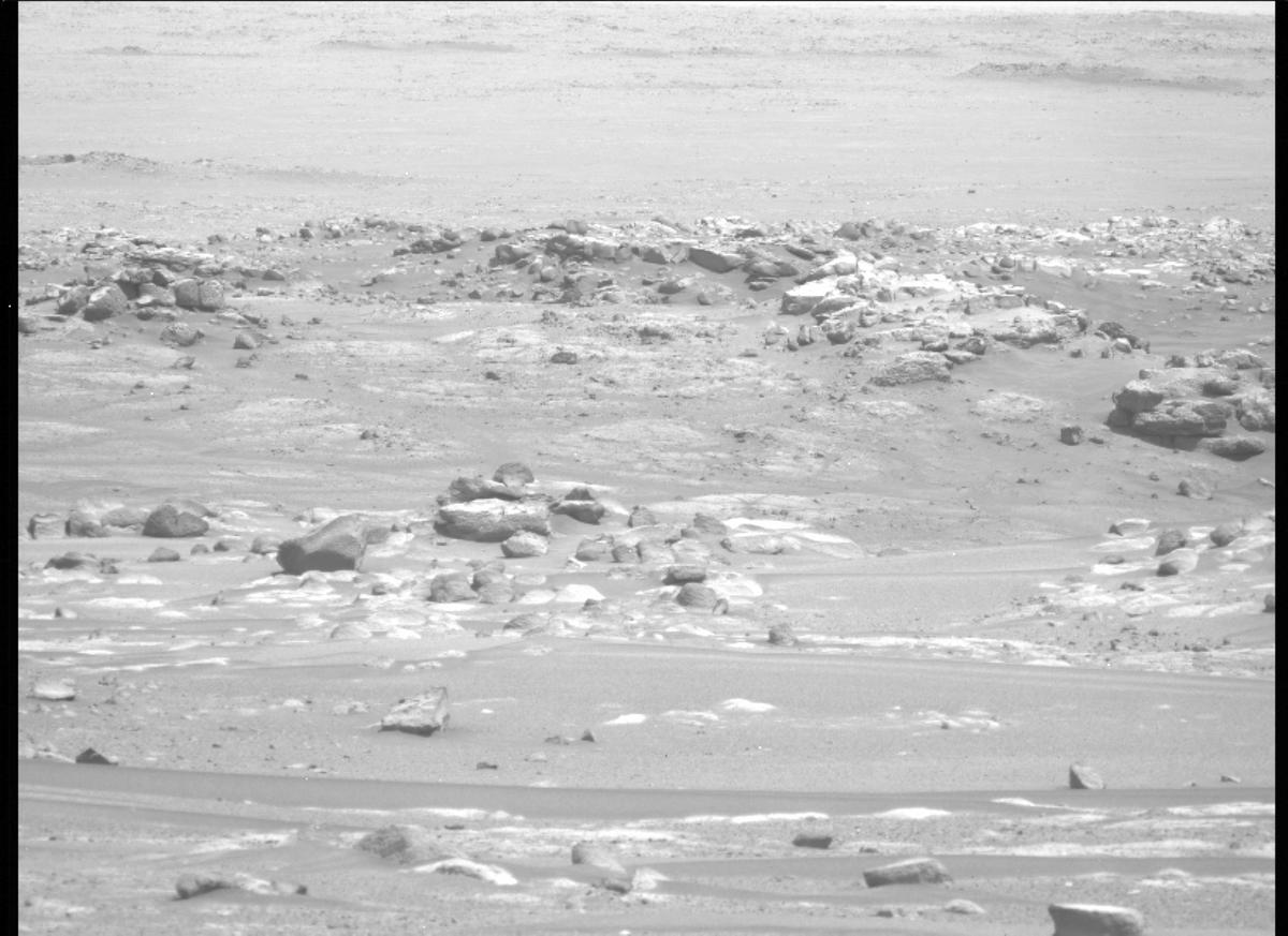 This image was taken by MCZ_LEFT onboard NASA's Mars rover Perseverance on Sol 355