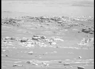 View image taken on Mars, Mars Perseverance Sol 355: Left Mastcam-Z Camera