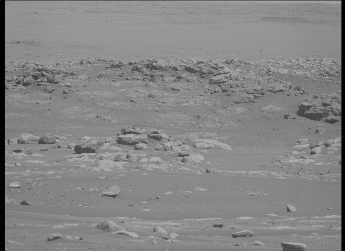 This image was taken by MCZ_LEFT onboard NASA's Mars rover Perseverance on Sol 355