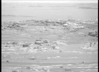 View image taken on Mars, Mars Perseverance Sol 355: Right Mastcam-Z Camera