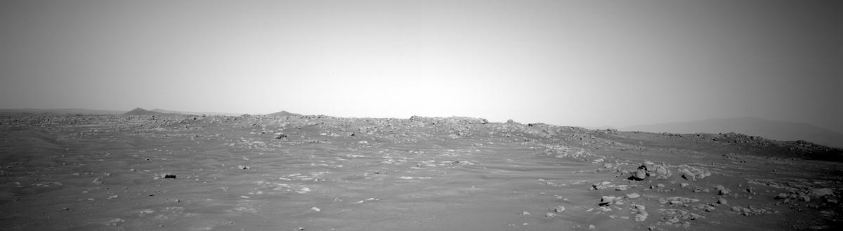 This image was taken by NAVCAM_LEFT onboard NASA's Mars rover Perseverance on Sol 357