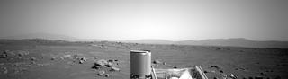 View image taken on Mars, Mars Perseverance Sol 357: Left Navigation Camera (Navcam)