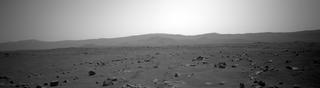 View image taken on Mars, Mars Perseverance Sol 357: Left Navigation Camera (Navcam)