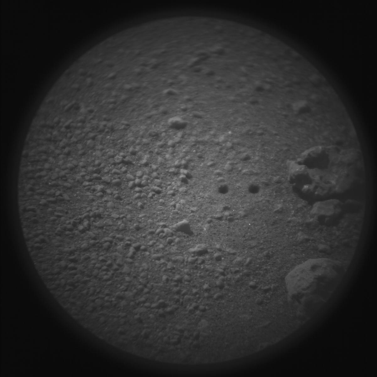 This image was taken by SUPERCAM_RMI onboard NASA's Mars rover Perseverance on Sol 357