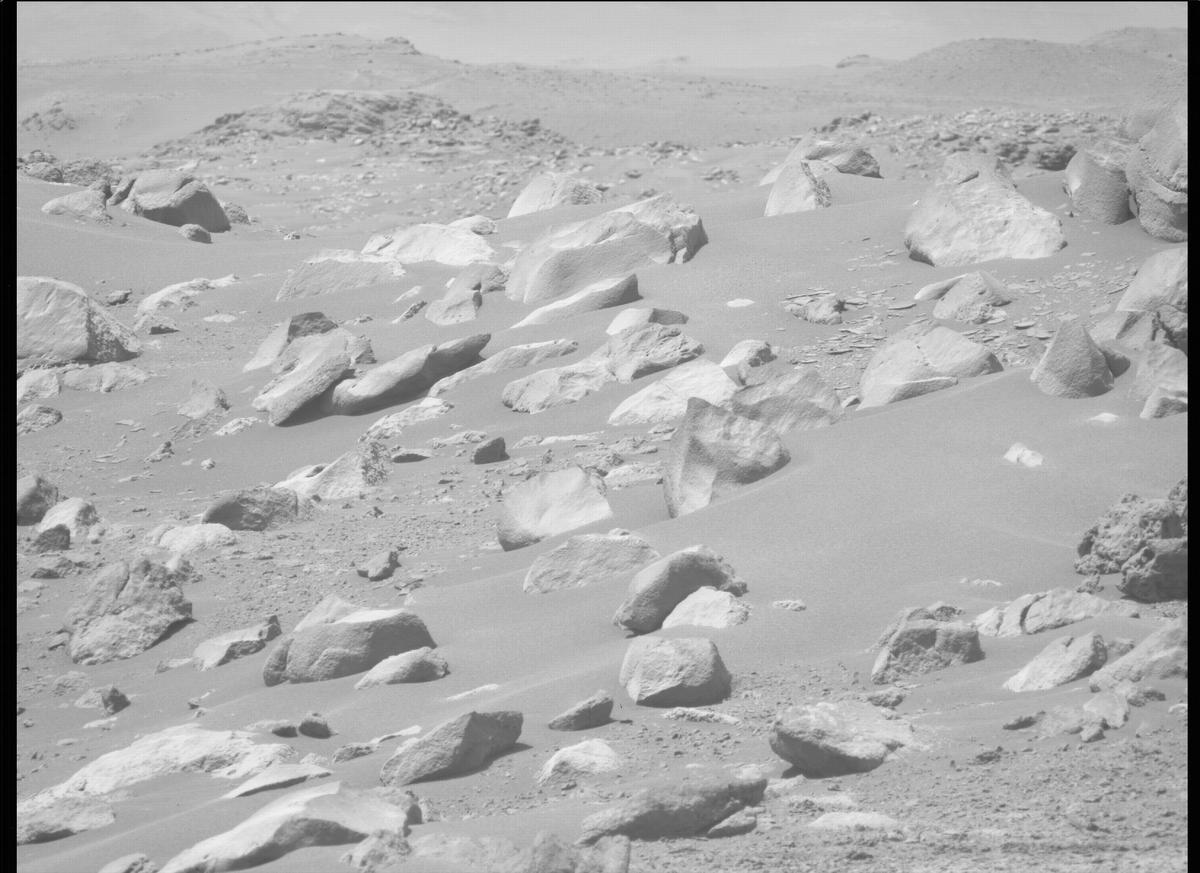 This image was taken by MCZ_LEFT onboard NASA's Mars rover Perseverance on Sol 357