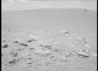 View image taken on Mars, Mars Perseverance Sol 357: Left Mastcam-Z Camera