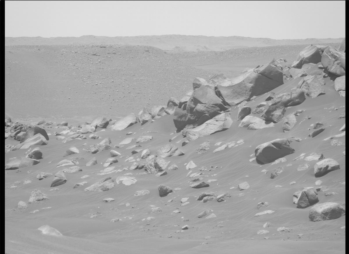 This image was taken by MCZ_LEFT onboard NASA's Mars rover Perseverance on Sol 357