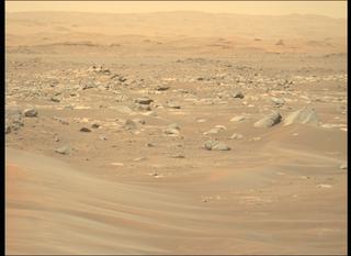 View image taken on Mars, Mars Perseverance Sol 357: Left Mastcam-Z Camera