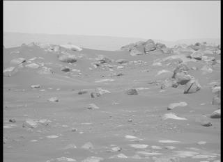 View image taken on Mars, Mars Perseverance Sol 357: Left Mastcam-Z Camera