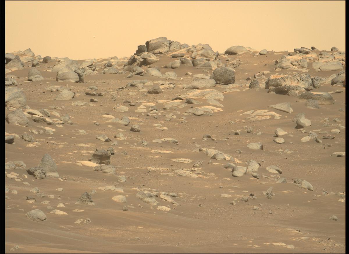 This image was taken by MCZ_LEFT onboard NASA's Mars rover Perseverance on Sol 357