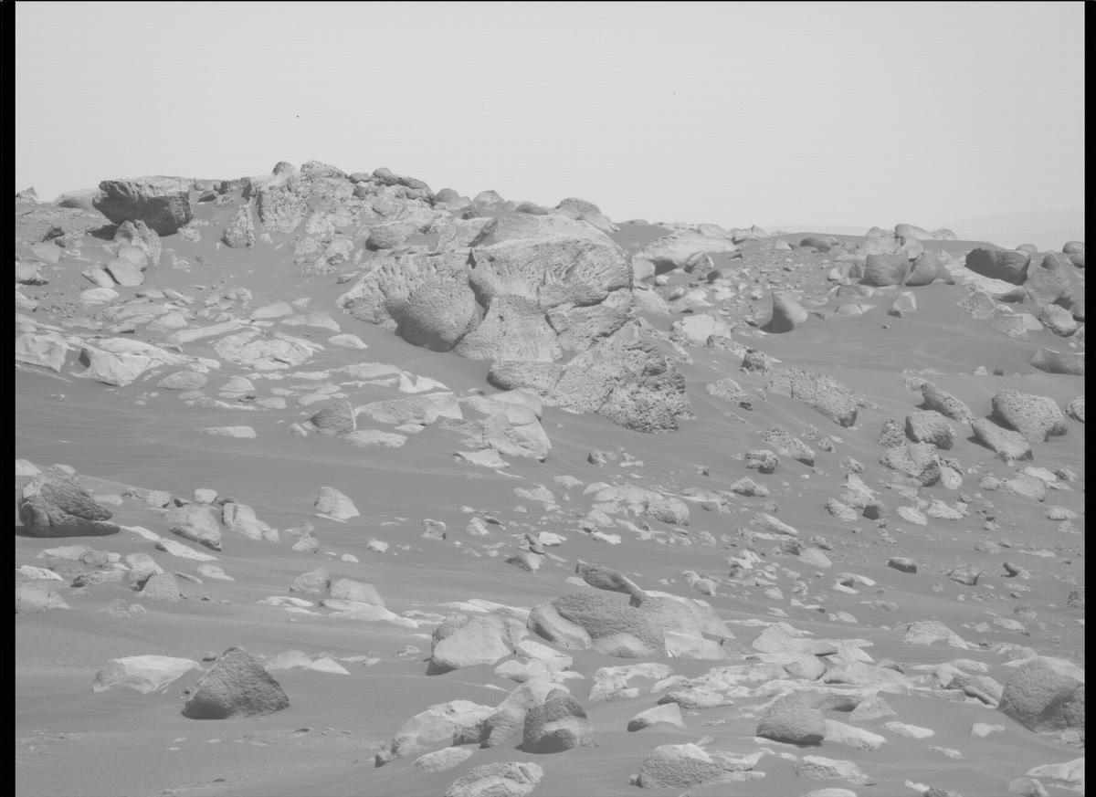 This image was taken by MCZ_LEFT onboard NASA's Mars rover Perseverance on Sol 357