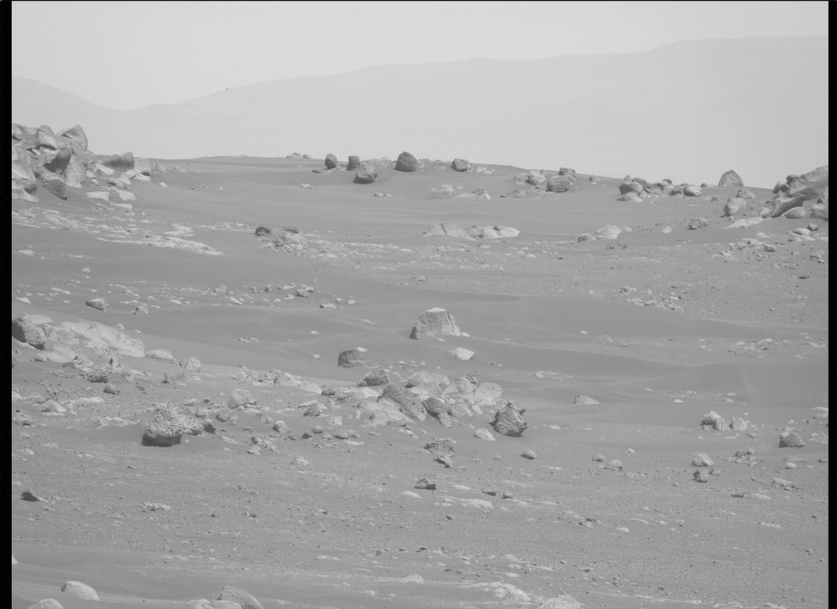 This image was taken by MCZ_LEFT onboard NASA's Mars rover Perseverance on Sol 357