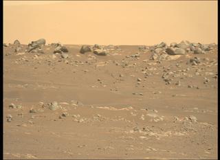 View image taken on Mars, Mars Perseverance Sol 357: Left Mastcam-Z Camera