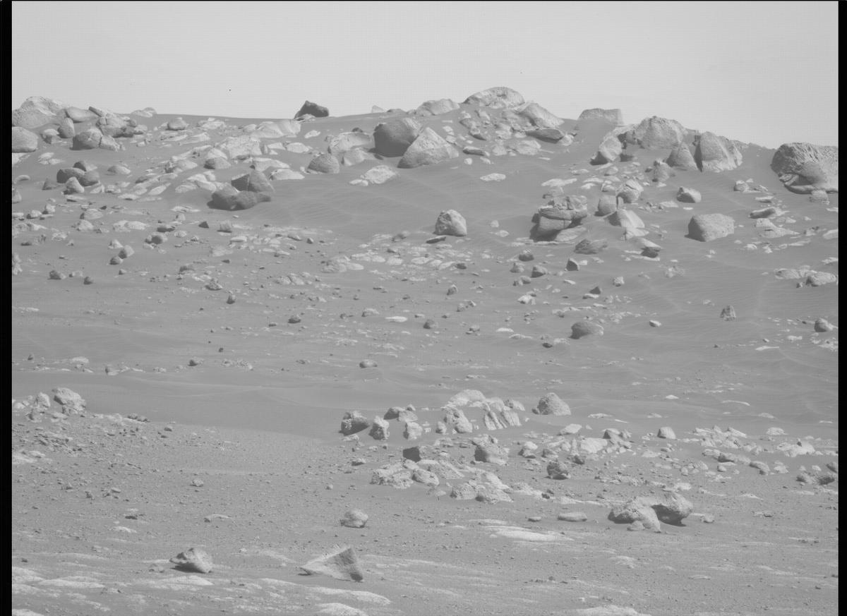 This image was taken by MCZ_LEFT onboard NASA's Mars rover Perseverance on Sol 357