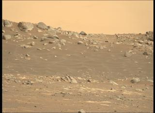 View image taken on Mars, Mars Perseverance Sol 357: Left Mastcam-Z Camera