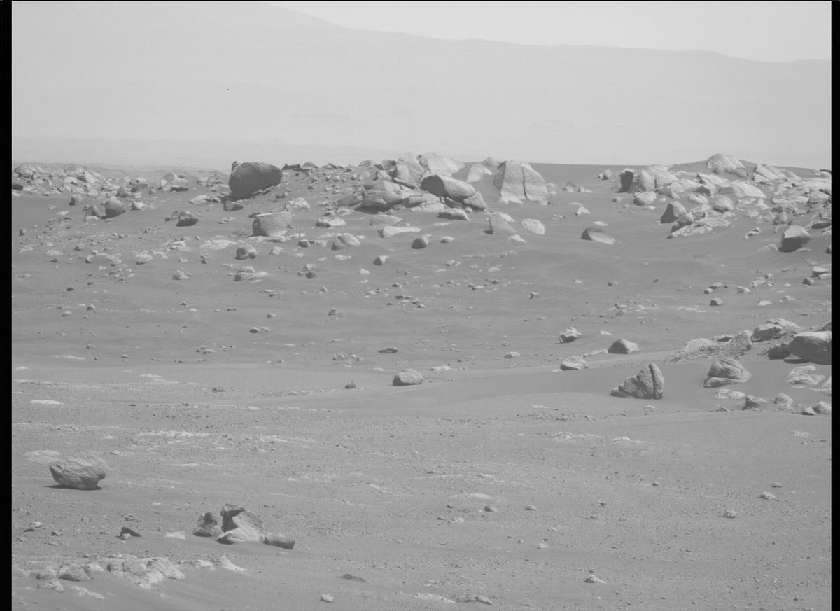 This image was taken by MCZ_LEFT onboard NASA's Mars rover Perseverance on Sol 357